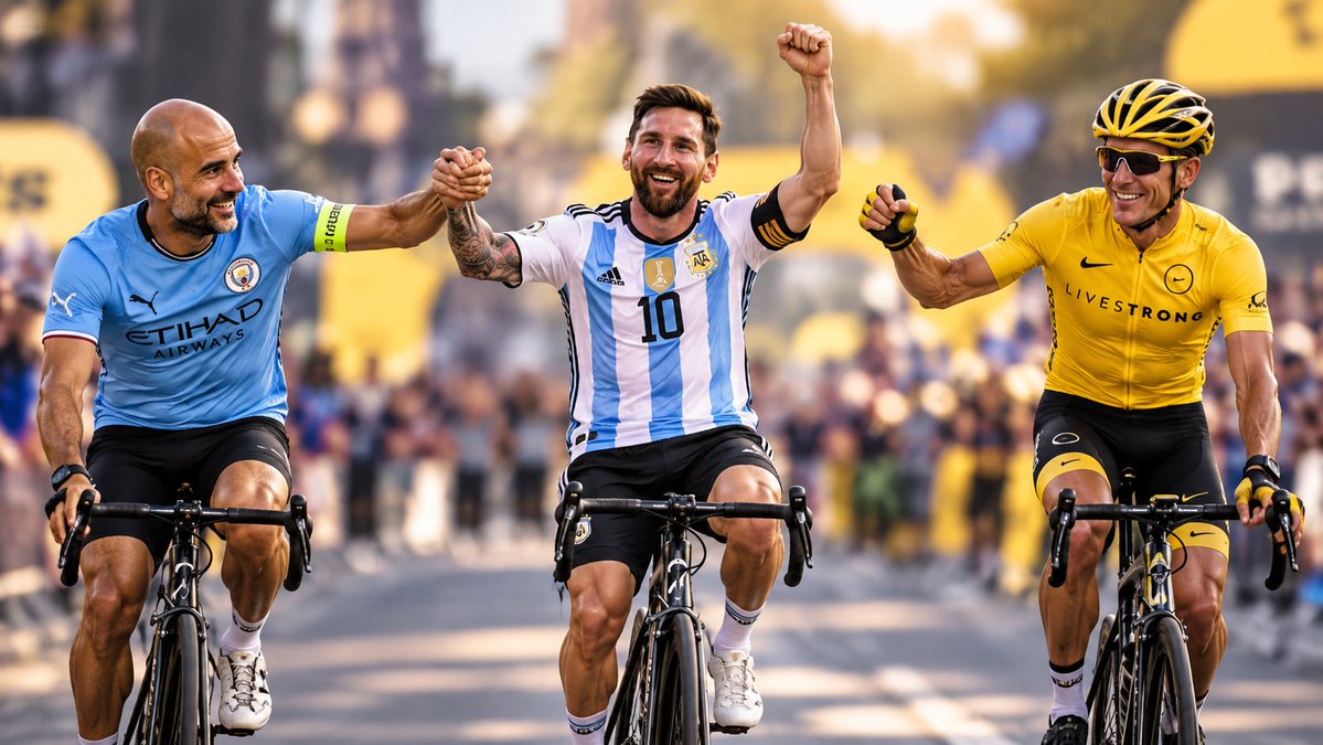 Futbolnocensura's tweet photo. 🚨 TRES LEYENDAS. TRES HISTORIAS. TRES INYECCIONES. 💉
Messi: HGH.
Guardiola: nandrolona.
Armstrong: HGH… y mucho más.
¿Casualidad o una historia que merece ser contada? 👀🔥 https://t.co/VINfAAiujI