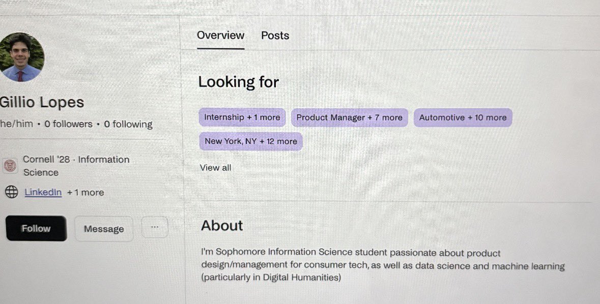 itsriskybiscuit's tweet photo. just doing my part to make sure these people never have a normal life ever again 🎀 The Cornell 7 & where they work: 
• Matthew Ingalls: DataAnnotation, Matthew’s Dad is also a prof at the American University of Dubai. Matthew also goes by Umar Ingalls @Data_Annotation @AUDubai 
• Johnathan Newell: Couldn't match him to a current employer
• Winston Lee: Republic of Korea Army @ROK_Army 
• Gillio Lopes: Vdrio 
• Diego Sarabia: Wells Fargo @WellsFargo 
• Scott Norris: Glenfarne Group
• Scott Kretzschmar: Cornell University

let’s not forget Christina Liang, Director of Student Conduct at Cornell 

more info below and on https://t.co/o1UJPySvaE