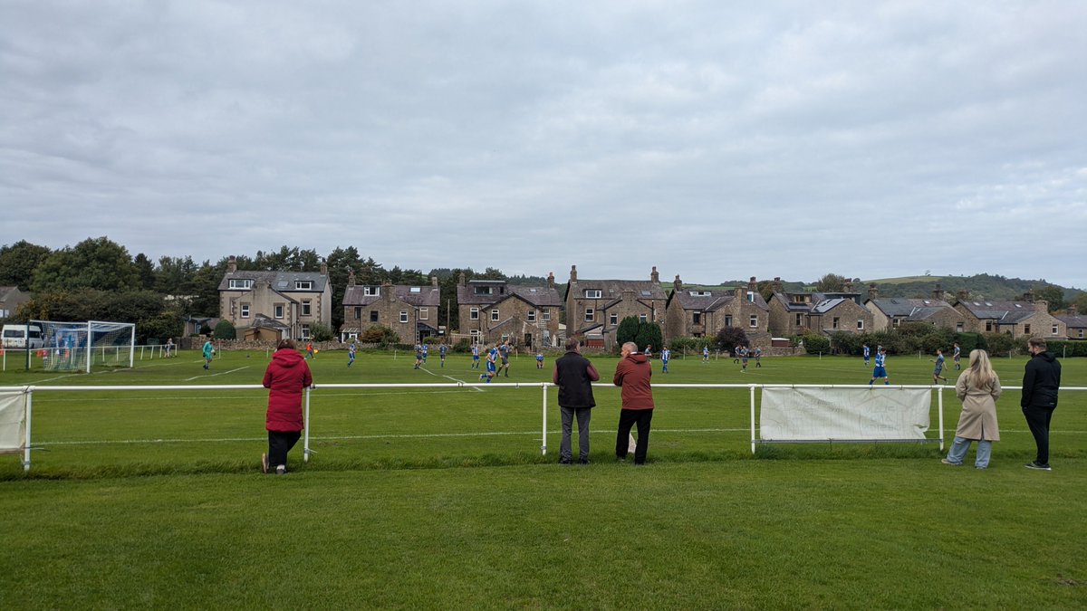 0505Murphy's tweet photo. Ground 343: Hornby Road
@catonunitedfc 1-3 @WalneyIslandFC 

The bottom two sides in the @westlancsleague (ahead of kick off) put on an entertaining display. Nice afternoon out in North Lancs. Thought the referee had a decent game. 

#groundhopping https://t.co/7KscZdJDg8