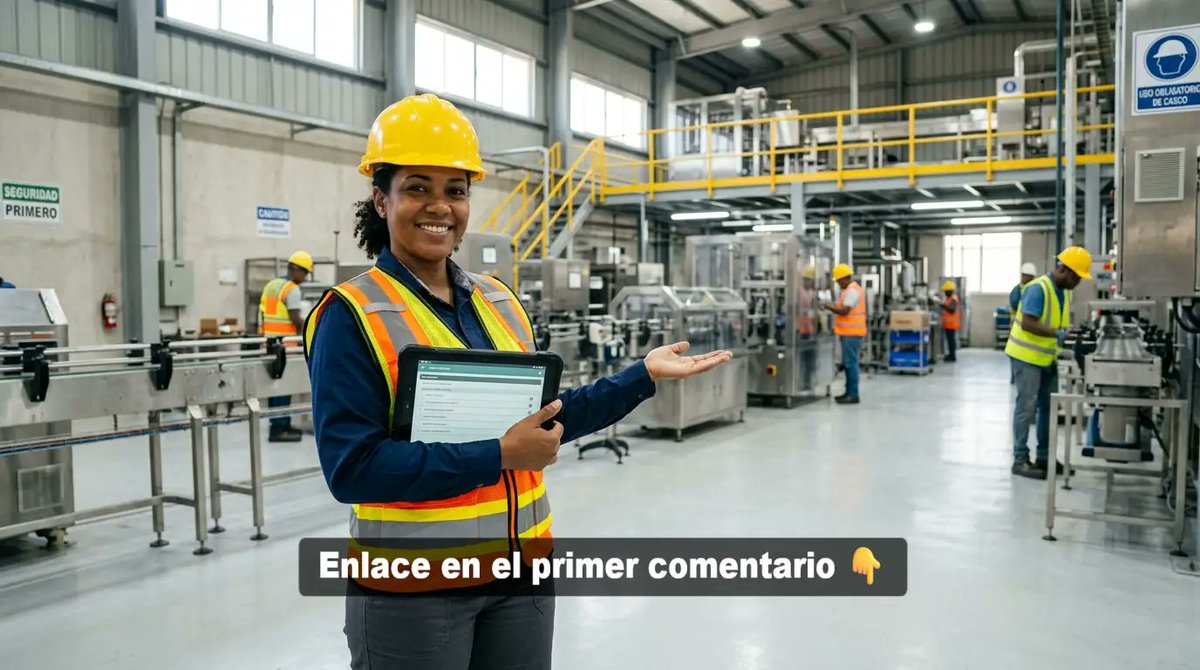 Empleohoy247's tweet photo. ¿Buscas empleo en Seguridad e Higiene Industrial? 🇩🇴

Búsqueda activa: Encargado de Seguridad Industrial en República Dominicana.

👉 Detalles y postulación en el PRIMER COMENTARIO 👇

#fyp #OportunidadLaboral #RepublicaDominicana #SeguridadIndustrial https://t.co/EZNX8bgpE1