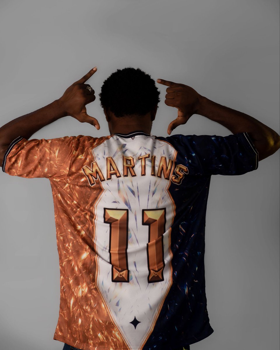 MOGFC_'s tweet photo. MEET NO. 11, MARTINS ⚽🔥

Introducing Martins, one of the players representing MOG FC. 

Another talent. Another story. Another step in The Uprising.

MOG FC, The Uprising.

#MOGFC #TheUprising #Martins #Football https://t.co/DRR3Ez4YCg