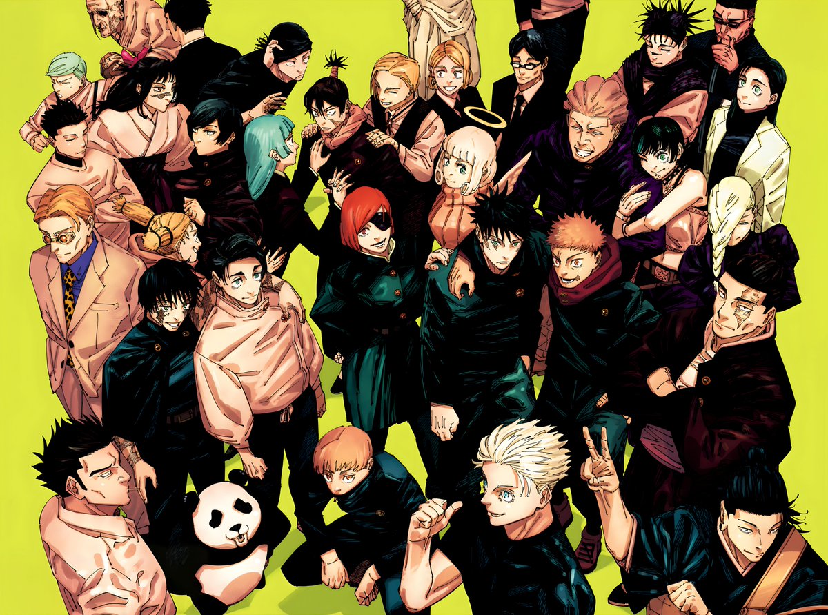 Inventario_JJKL's tweet photo. SE CUMPLEN 2 AÑOS DEL FINAL DE JUJUTSU KAISEN 🫰🧡

#JujutsuKaisen https://t.co/qVRbdODUmW