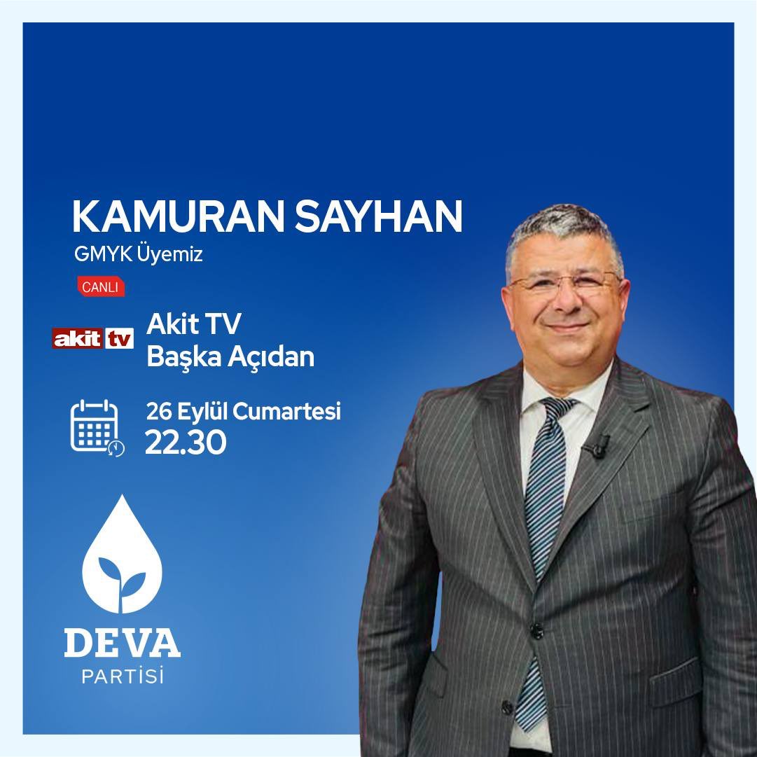 kamuransayhan's tweet photo. #Akittv https://t.co/ZIMFNo83ZL