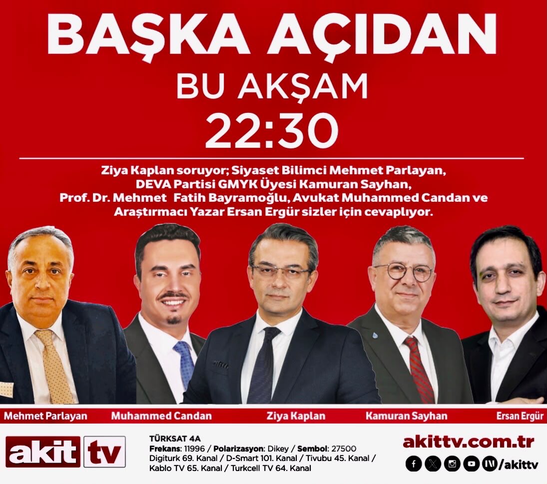 kamuransayhan's tweet photo. #Akittv https://t.co/ZIMFNo83ZL