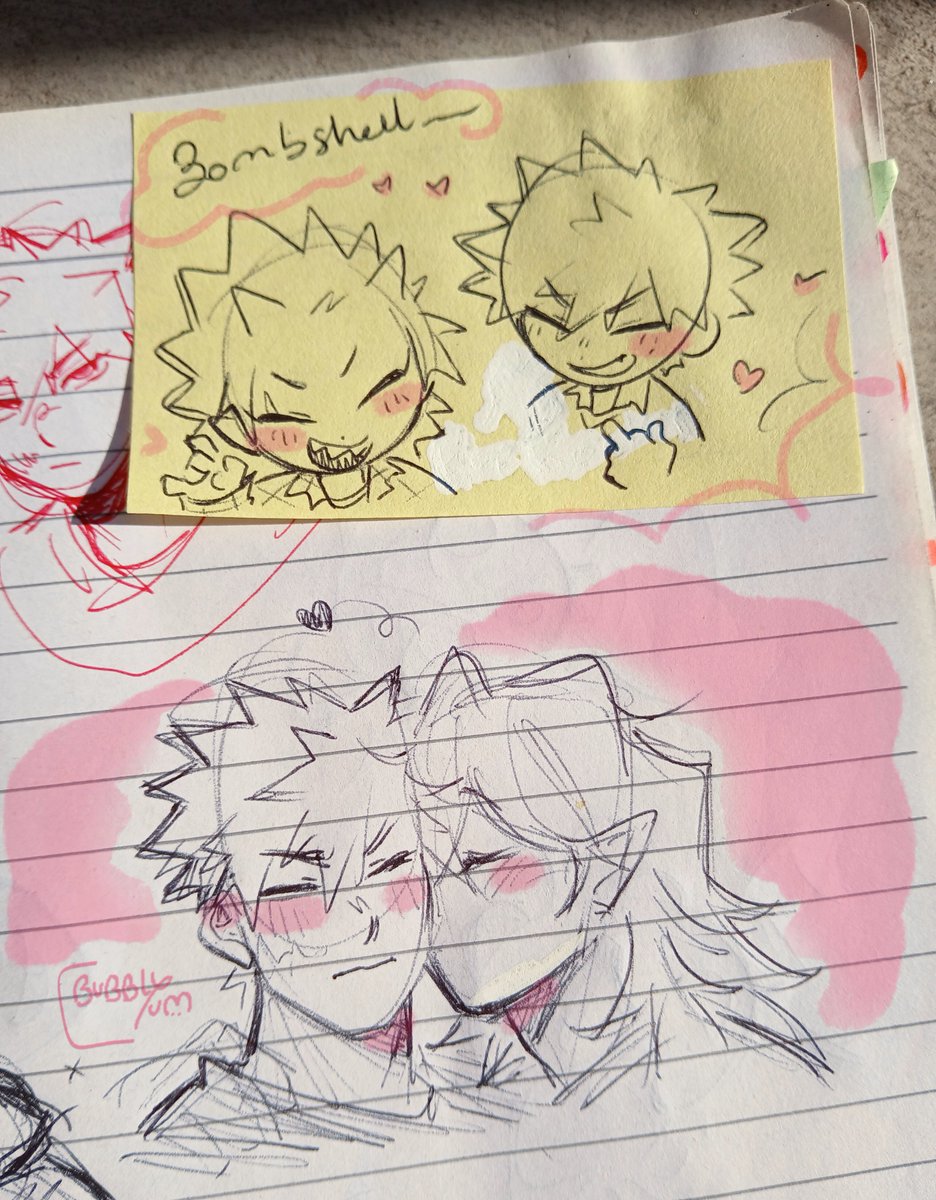 bubblyumm's tweet photo. some adult krbk from the lasts doodles... https://t.co/zgSruICNy3