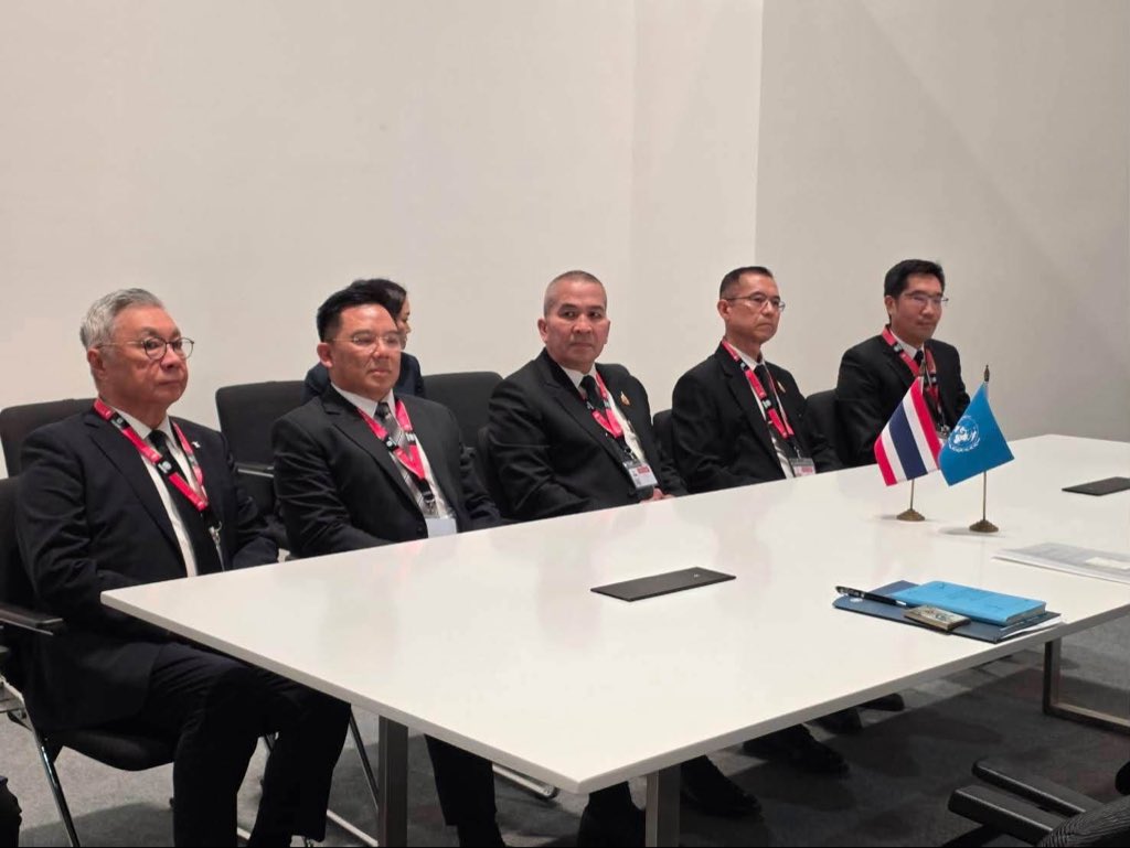 mrmongkhon1138's tweet photo. 📌 กระทรวงยุติธรรมกระชับความร่วมมือ #UNODC และญี่ปุ่น สานต่อความร่วมมือด้านยุติธรรม  https://t.co/v0z53WHEDn https://t.co/rBcFIab1di