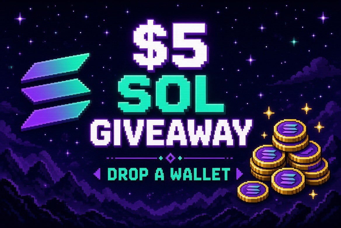 SaleemCryptoo's tweet photo. 🎁 FIRST 69 PEOPLE!

Like + Repost + Drop your $SOL wallet address below 👇

69 spots only don’t miss out.. https://t.co/TTrSmFurYr