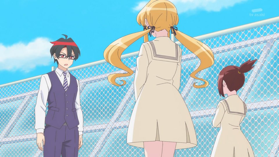 花織さんは転生しても喧嘩がしたい 第12話 ツイート画像 1