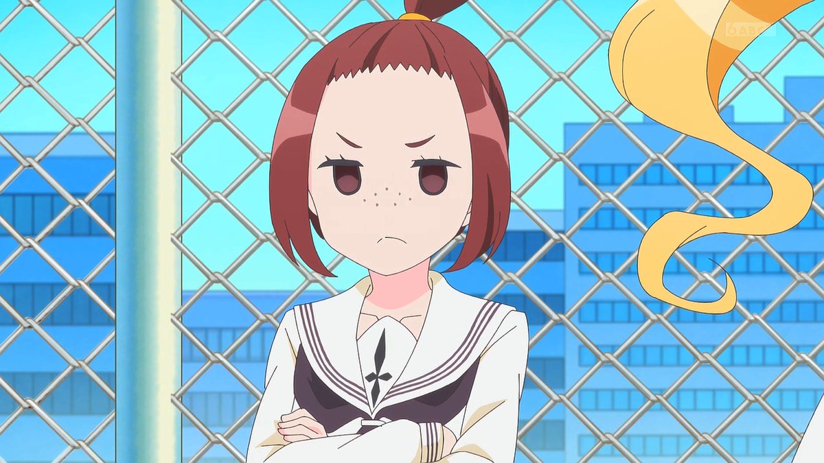 花織さんは転生しても喧嘩がしたい 第12話 ツイート画像 1
