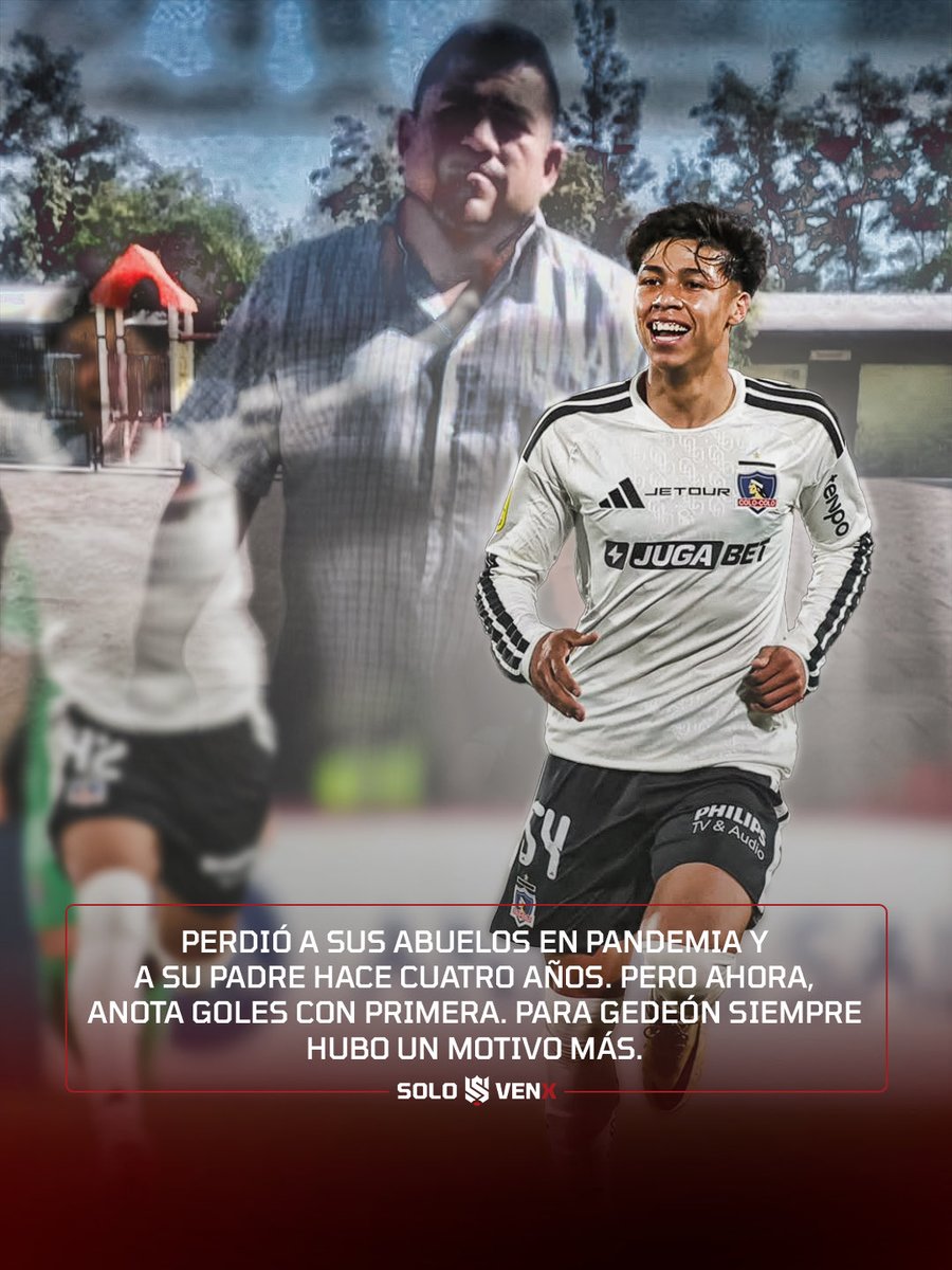 SOLOVENEX_'s tweet photo. Titularidad y gol para Gedeón Díaz con @ColoColo en #CopaDeChile. ¡Soñado!
El extremo venezolano fue titular y anotó al 34' el 1-0 definitorio ante el #Audax.
Nació en Venezuela, con tres años partió a #Chile, y ahora hace goles en primera.
El 𝒔𝒖𝒆𝒏̃𝒐 del chamo. 👶🏻🇻🇪
#SVX https://t.co/qWlJFO0FjS