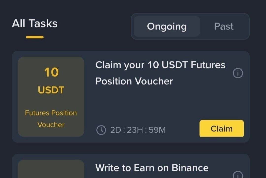 AirdropIdentify's tweet photo. 🔥 Instant $10 Futures Voucher! 💥

🎁 Check your Binance Reward Hub 🛒

📌 How to Get It:
Open a Futures position and close it — you can receive an instant $1 reward. ✅🔥

⚡ Check your Reward Hub now and claim your voucher!

⚠️ Rewards and eligibility may vary by account. https://t.co/a22PsezT4a