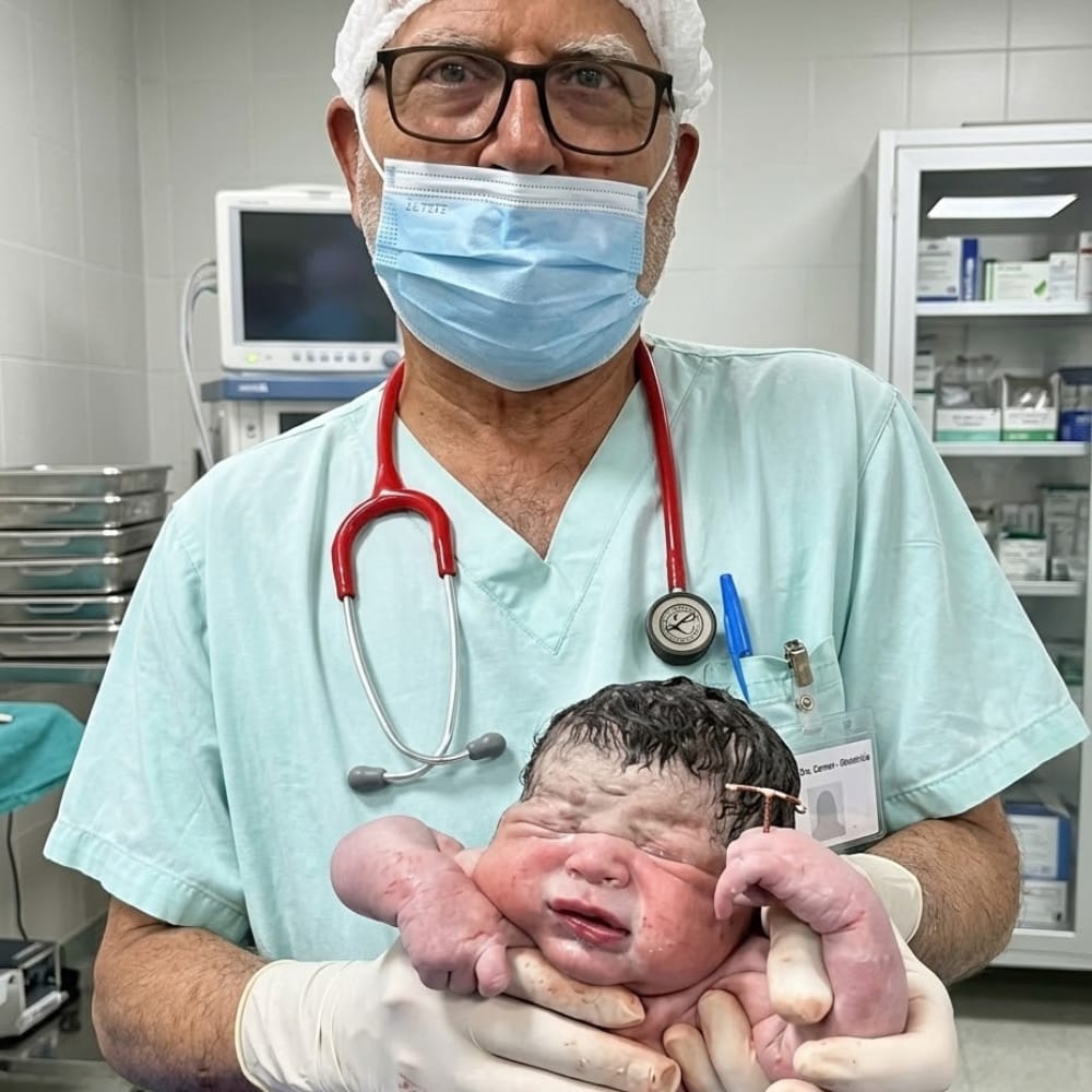 EnsedeCiencia's tweet photo. 👶🇧🇷 Matheus Gabriel nació sano en Brasil pese a que su madre quedó embarazada mientras utilizaba un DIU de cobre. Los médicos decidieron no retirarlo por los riesgos. Tras el parto, la obstetra colocó el dispositivo en la mano del bebé y la imagen se volvió viral. https://t.co/Rk9DOffhNt
