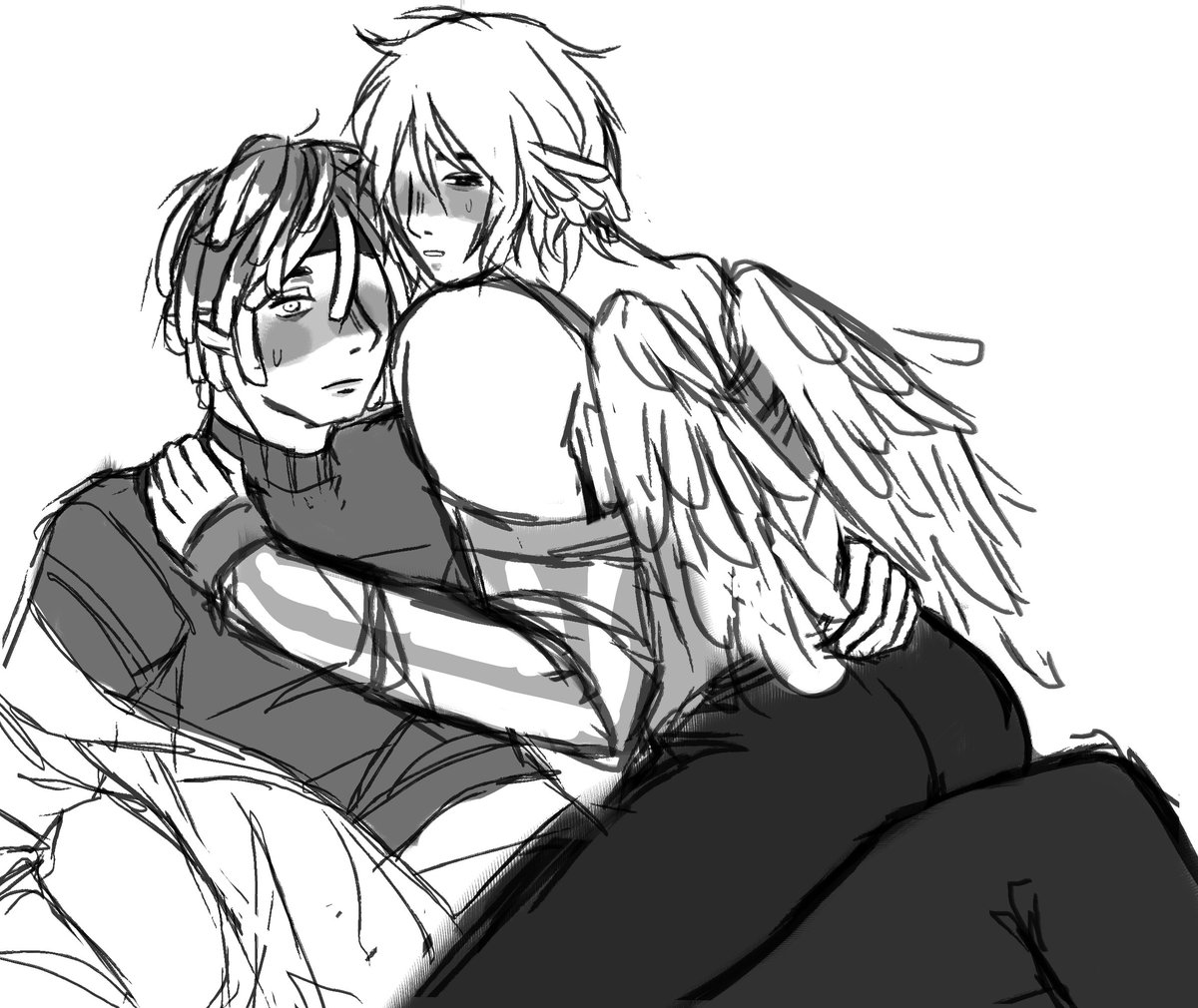 tuffcandle's tweet photo. Naukosick doodle ummmmmmm first time drawing naukosick kinda nervous https://t.co/KszSY2CFz0