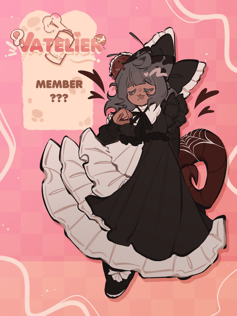 VATELIERstudio's tweet photo. • VATELIER  member reveal 🥚 •

New cutie patootie of Vatelier is here !!
Welcome @sneaky_egg https://t.co/ARP6NwwRHV