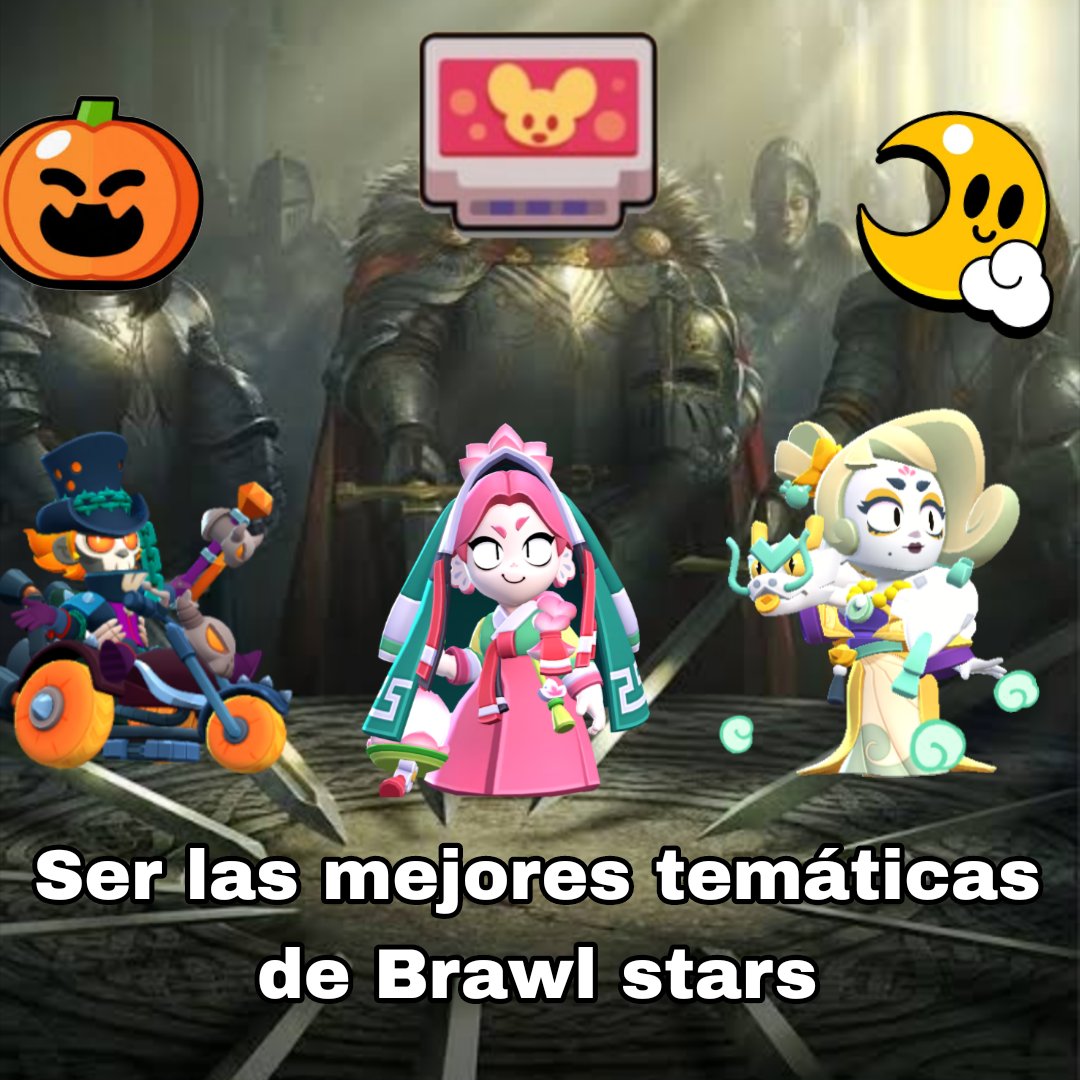 Alphaar0's tweet photo. ¿Bancan?

Todos los años nos dan mínimo una God Skin

#BrawlStars https://t.co/wDPhBo8kzf