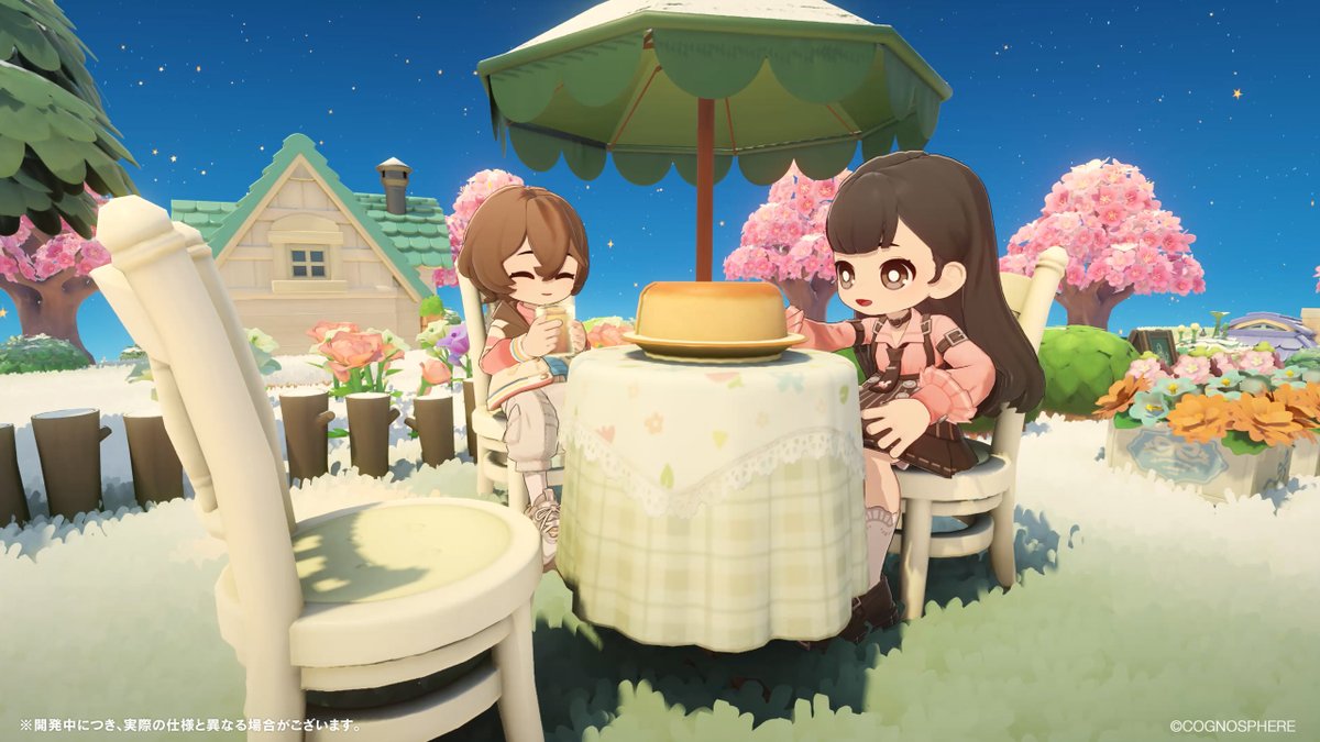 PetitPlanet_JP's tweet photo. のんびりお茶会。
なんだかおしゃべりが止まりません！

#プチプラネット
#プチプラネットのお試し移住日記 https://t.co/sQR2rHoetg