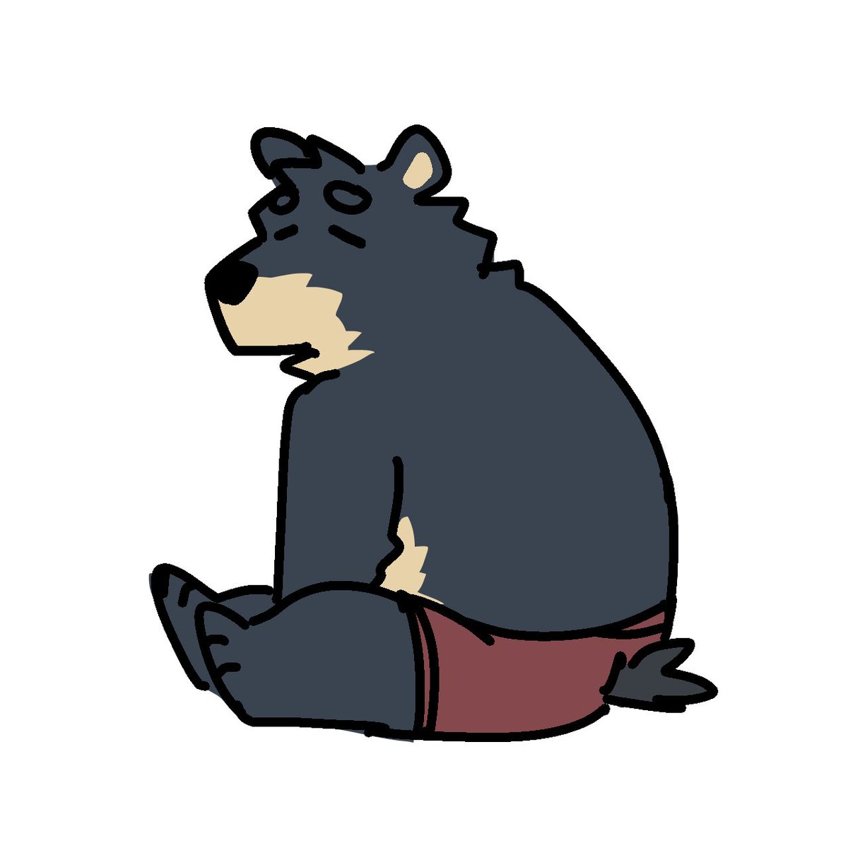 Kolliewoof's tweet photo. kookie bear https://t.co/zXErA76gAs