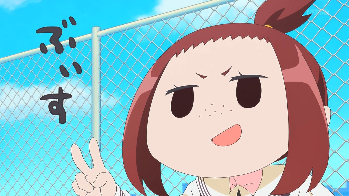 花織さんは転生しても喧嘩がしたい 第12話 ツイート画像 1
