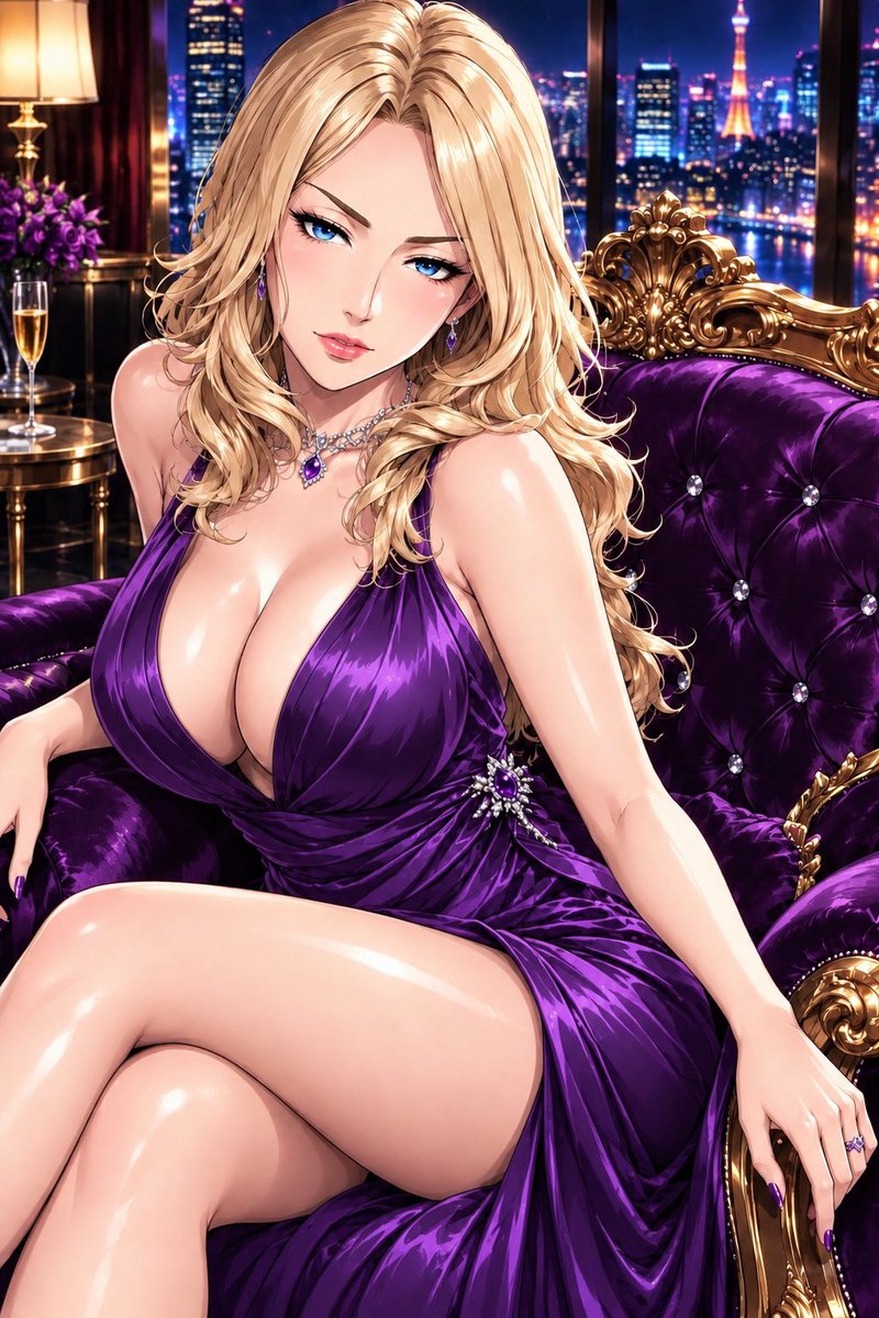 ohkibabooks's tweet photo. あなたはどちらの美女と一夜を過ごし���いですか？
​① 氷の美女・銀髪巨乳院長：冷徹な視線と裏腹な熱い夜…
② 情熱の女神・金髪巨乳女医：華やかな笑顔と深い癒やし…
選ぶなんて無理！という方も、ぜひリプで推しを教えてください！
 #美女 #究極の選択  #美の競演 #ドクター #セレブ #大人な時間 https://t.co/b8jx1nRh46