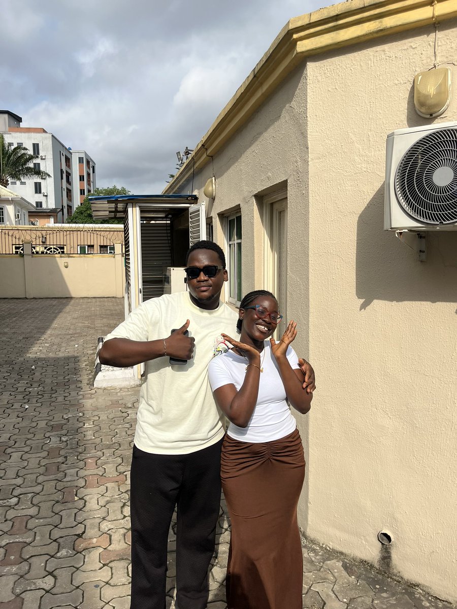 Theadambello's tweet photo. cowrywise hosted us today!!💙.

I was really nice seeing some of mutuals in person 🤭 https://t.co/0cgCY3jFRp