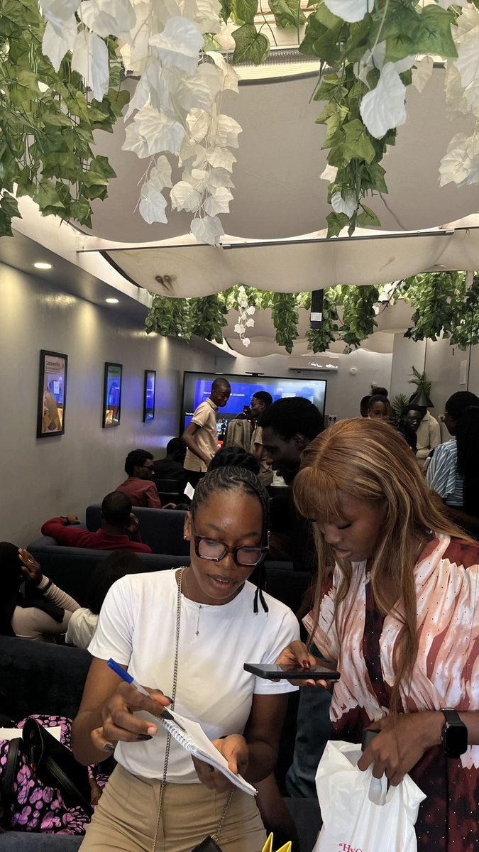 Theadambello's tweet photo. cowrywise hosted us today!!💙.

I was really nice seeing some of mutuals in person 🤭 https://t.co/0cgCY3jFRp