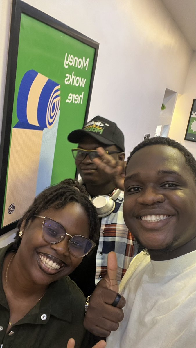 Theadambello's tweet photo. cowrywise hosted us today!!💙.

I was really nice seeing some of mutuals in person 🤭 https://t.co/0cgCY3jFRp