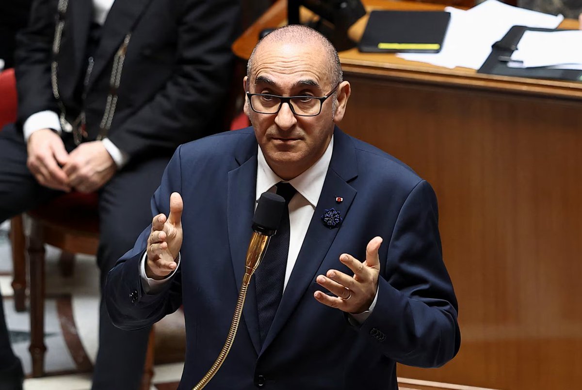 TheBritishIntel's tweet photo. France's interior minister Laurent Nunez has told parliament that French officers are banned from entering shallow water to stop migrant dinghies leaving, insisting their job is to save lives, not stop crossings.

He also ruled out British vessels ever returning migrants to French beaches, calling it a violation of French sovereignty. A direct middle finger to Reform's plan to actually use the Royal Navy to end this.

Shadow Home Secretary Chris Philp said it plainly: "I have stood next to a boat launching in shallow water and they could easily be safely stopped, as the Belgians do." France chooses not to. That's not policy, that's a decision to let it keep happening.

This comes the same week Britain hit a new record, 781 crossings in a single day. France is being paid hundreds of millions of pounds to patrol these beaches and stop exactly this. Instead they stand there and watch, then lecture us about sovereignty when we suggest doing their job for them.

We are funding our own invasion.