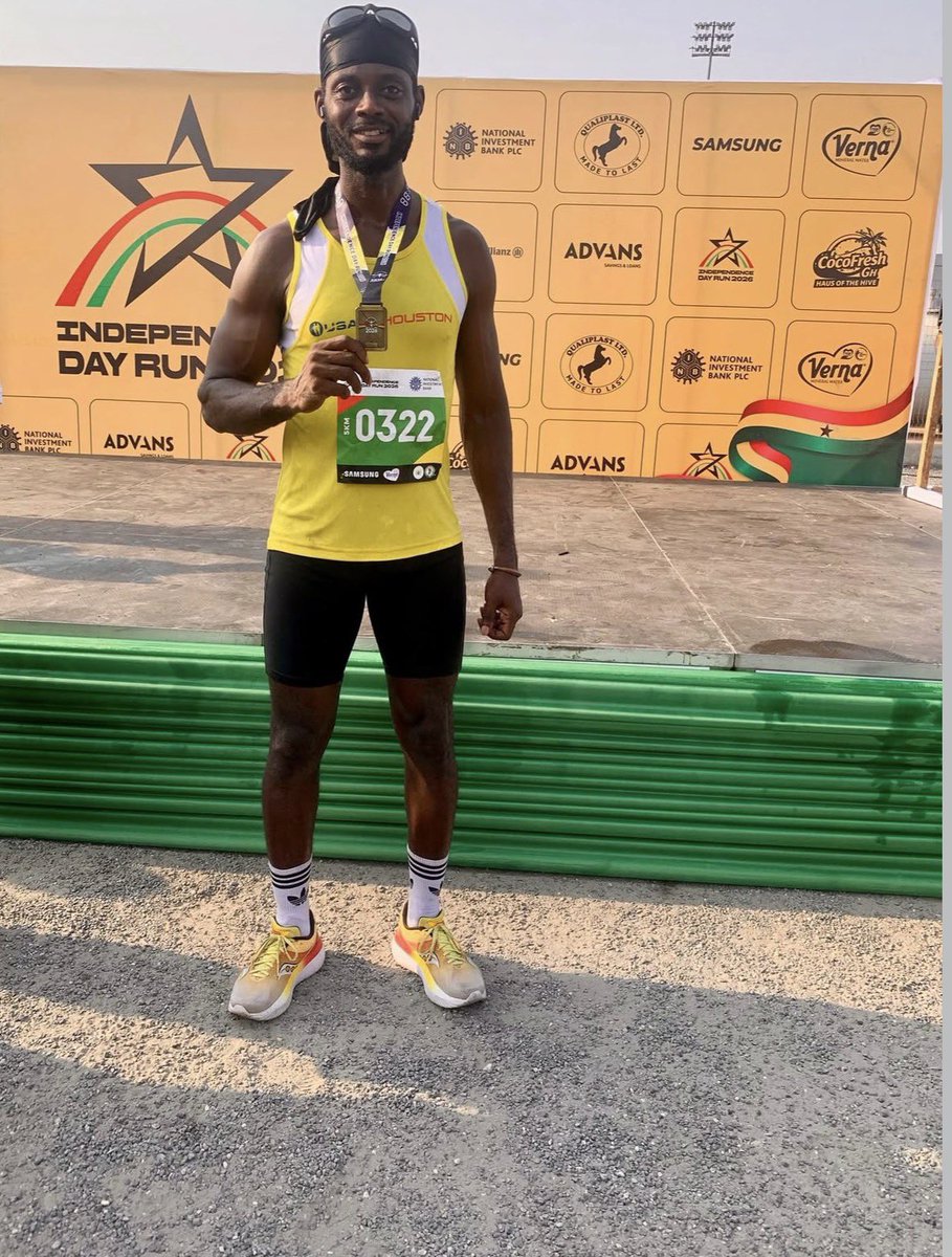 edudzi_'s tweet photo. A little bit about Bo'az. He started running in 2002. That's before some of his competitors were born. 

Stopped running in 2010. Only returned to it last year. Full story: https://t.co/cf5w4wDSot https://t.co/6ahr0jFhE9