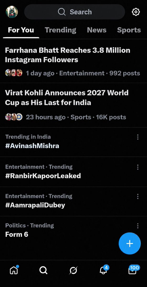 IamRealNick1's tweet photo. Avinash trending everywhere dominating every platform  creating a storm with just one stunt 

Some contestants play the game some dominate it but u redefine how the game should be played &amp; won. You've made #KKK15 blockbuster not just in India but across the world.

#AvinashMishra https://t.co/051745BJK3
