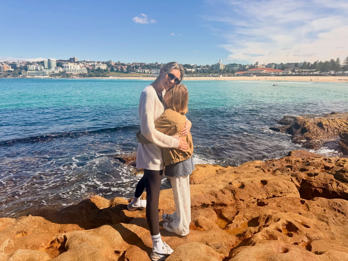 slsheppard_1's tweet photo. Last couple of days on our lovely trip home! Enjoying the calm Bondi water today &amp; low tide! 🌊 #bondi #home #babysheppard https://t.co/HEzfZGgKpz