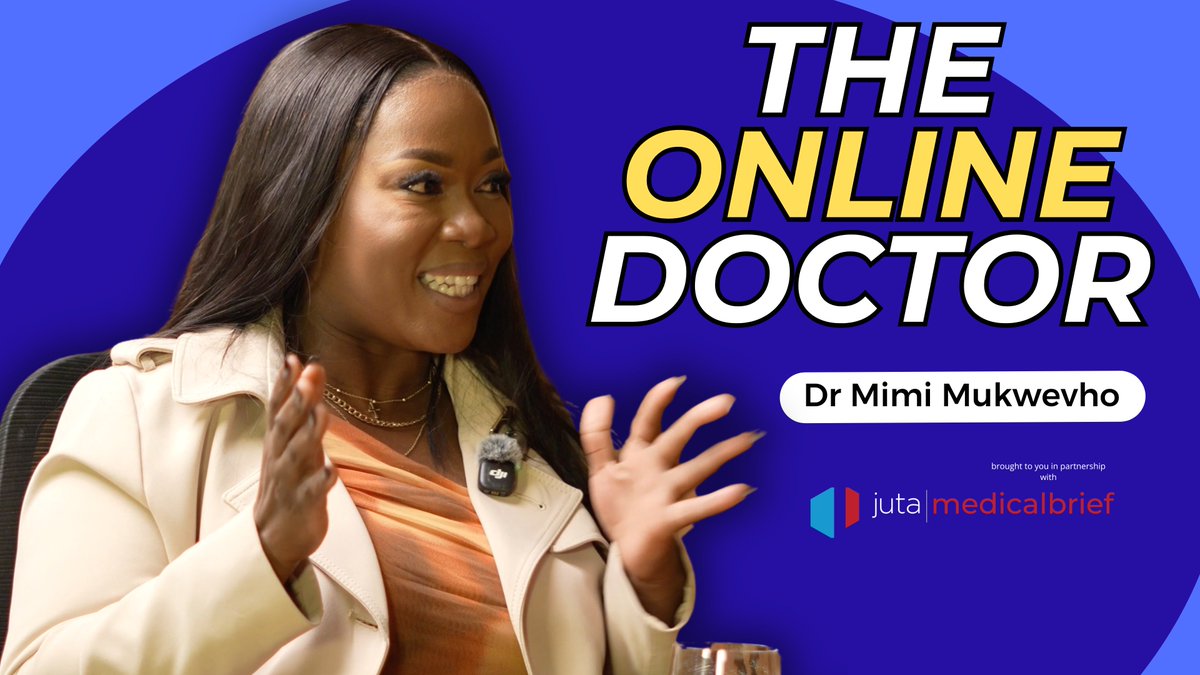 WhyBecomeaDoc's tweet photo. She wanted a little practice in her village. She ended up with one that has no building at all.

GP Dr Mimi Mukwevho on telehealth, misinformation, and why she tells patients to verify her before they believe her.

https://t.co/3ZhsZ8l4r7 https://t.co/YbJxruG5LR