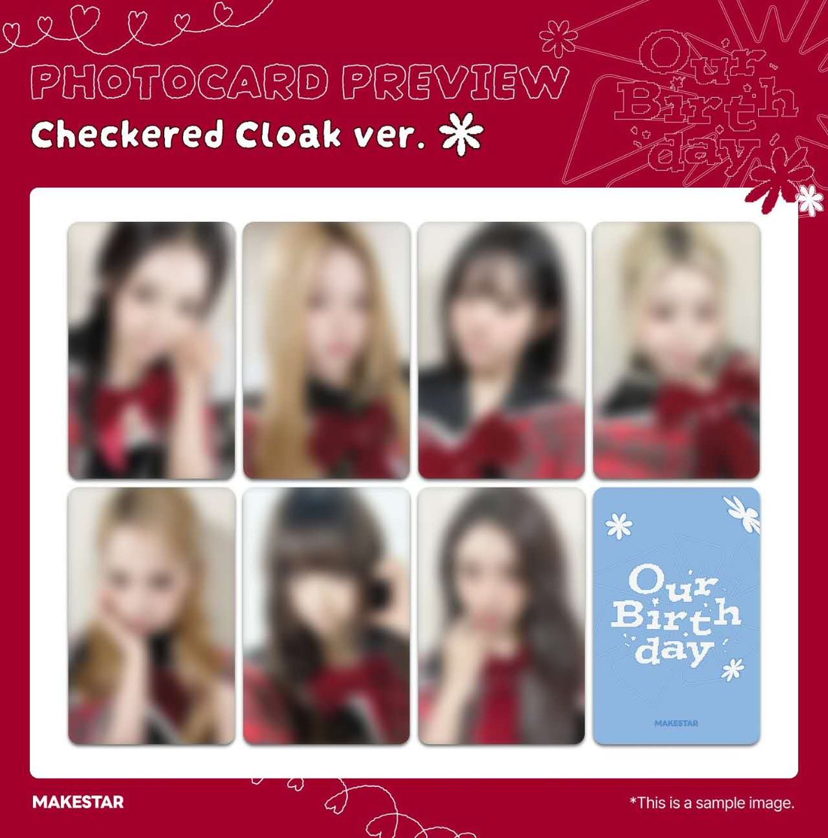 Horangi1022's tweet photo. 아워벌스데이 메이크스타 체크 망토ver 포카 wts 

each 0.7

⭕조혜진 신혜원 베이비 유 키라라

dm

OBD OURBIRTHDAY 오비디 국초록 신혜원 조혜진 유 아치라야 베이비 키라라 사녹 포카 포토카드 양도 판매   poca pc https://t.co/4zIpbq587b