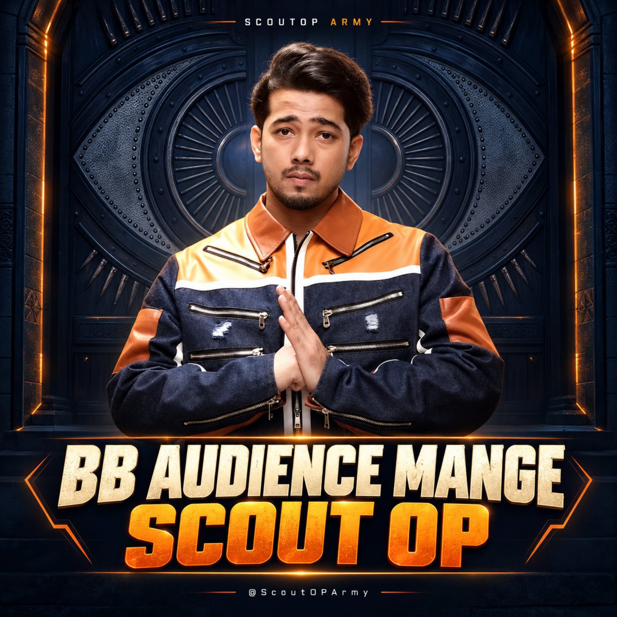 princemelendry's tweet photo. BB AUDIENCE MANGE SCOUT OP

#ScoutOP #ScoutArmy #BiggBoss20 #BB20
#ScoutinBB 
@scouttanmay 
@KaashviH https://t.co/lRn9c7RVlS