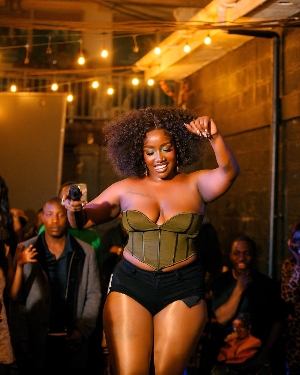 LydiahJazmine's tweet photo. HANO LOUNGE 💚 Nyash Fridays Got Its Fit Yesterday 😂It was incredibly fun! Thank you lovers 🥳
@geosteadyofficial webale yitamu blackman ✊🏾 https://t.co/zNTgcZ1B7r