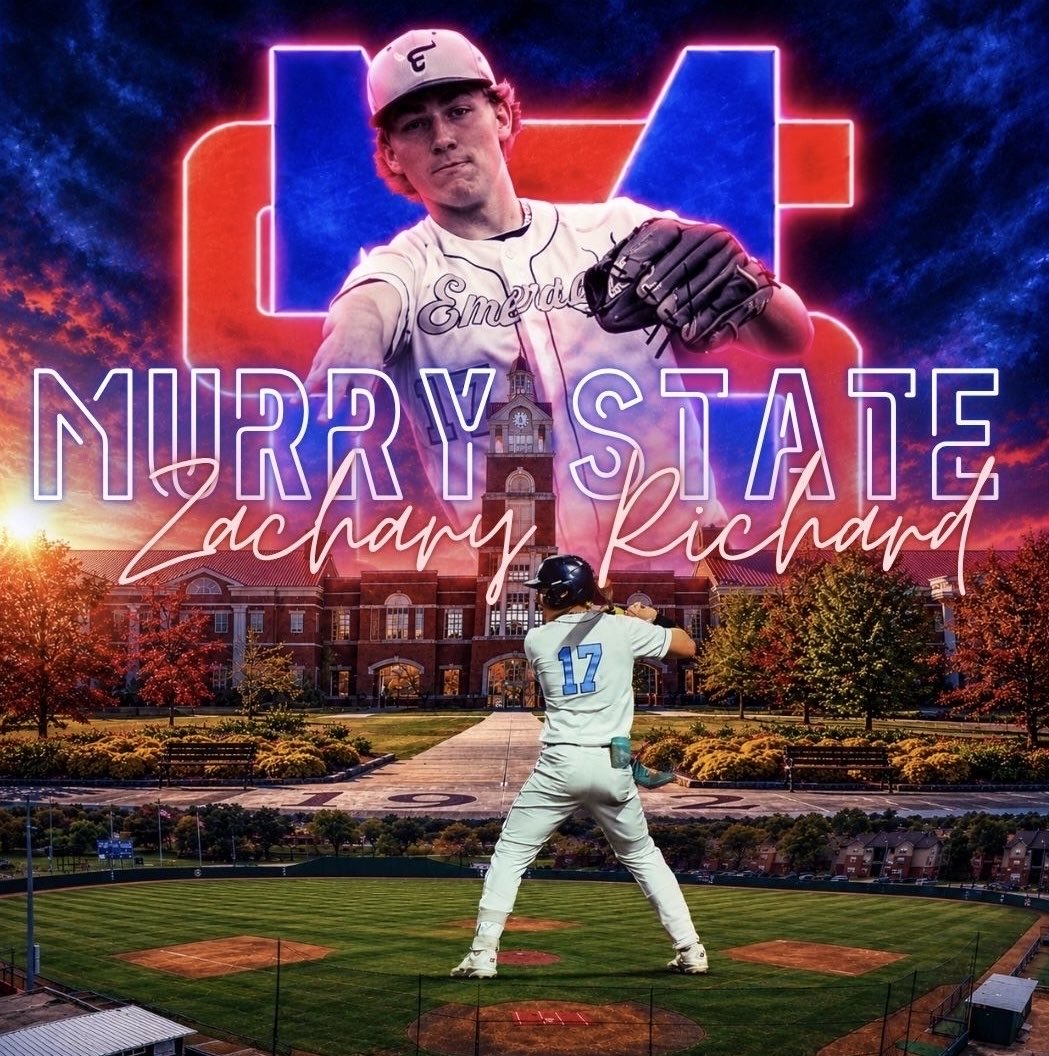ZachRichard29's tweet photo. All glory to my Lord and Savior Jesus Christ! Blessed to announce my commitment to Murray State College! Thank you to my parents, coaches, and family, for believing in me every step of the way. @Jake_Johansen @BodzinPitching @MSC_Athletics @BlylevenDylan @Irishbuck23 @codyg103 https://t.co/8rJTGKfqLv