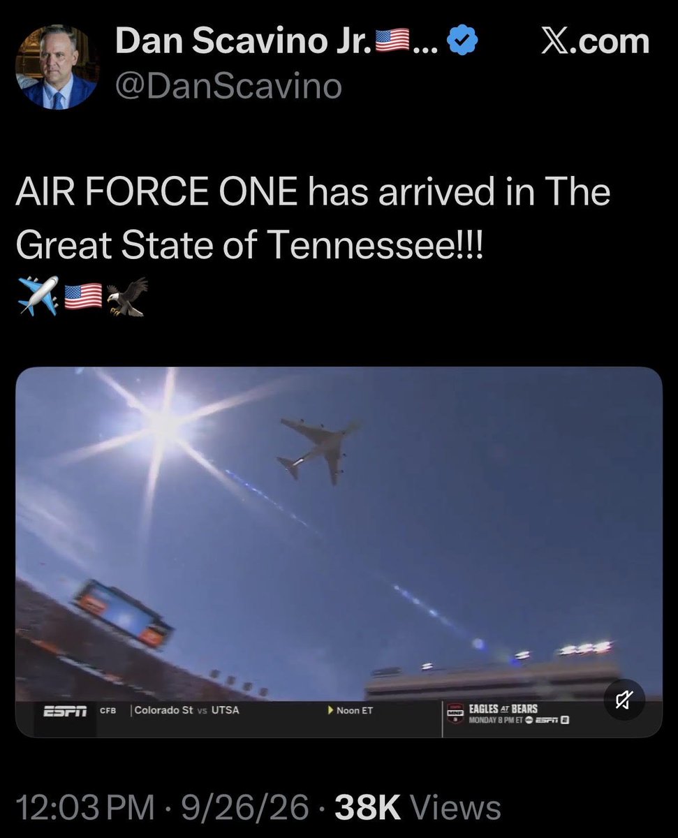 Back4TheStorm's tweet photo. ⛈️Oh muh lort!  SCAVINO!

⛈️Like I said, I'm watching ⛈️CA &amp; ⛈️NY &amp; shared Q3417 &amp; Scavino's TS is 12:03

⛈️Q3417 has Q1203 &amp; includes Watch CA &amp; NY! https://t.co/trxseWoqQG