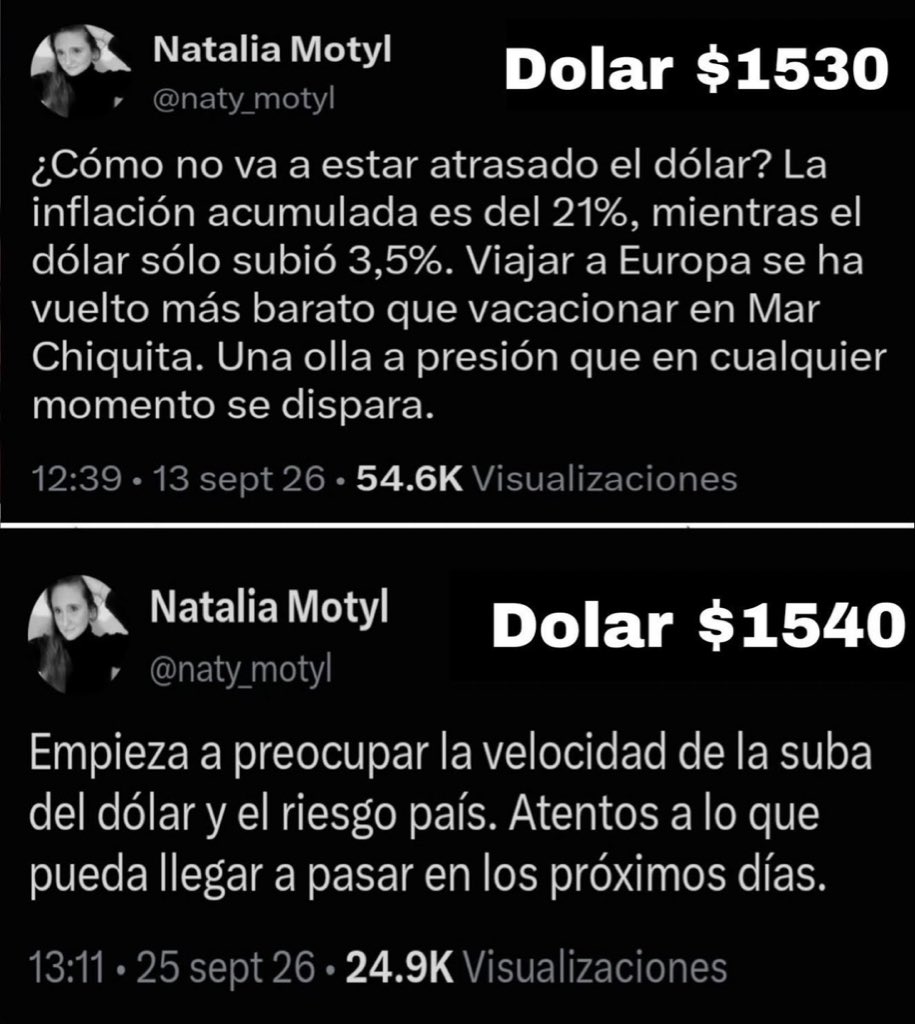Felii_N's tweet photo. 10 pesos de diferencia, es récord? https://t.co/aBViGRKVxk