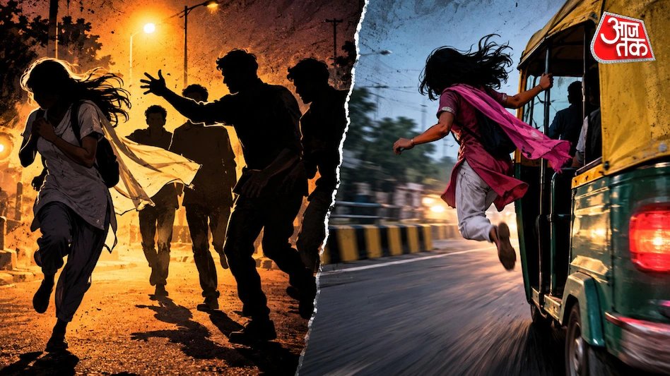 aajtak's tweet photo. जमुई-समस्तीपुर-बांका के बाद आरा में भी छेड़खानी, चलते ऑटो से कूदी 19 साल की छात्रा

बिहार के आरा में कंप्यूटर क्लास से घर लौट रही 19 वर्षीय छात्रा ने ऑटो चालक पर छेड़खानी का आरोप लगाया है. छात्रा के मुताबिक, जब उसने चालक की हरकत का विरोध करते हुए ऑटो रोकने को कहा तो उसने गाड़ी रोकने के बजाय रफ्तार बढ़ा दी. खुद को मुश्किल में घिरा देख छात्रा ने चलते ऑटो से छलांग लगा दी.

पूरी खबर: https://t.co/gqQxlx28CG

#AraCase #GirlHarassment #MovingAuto #BiharCase