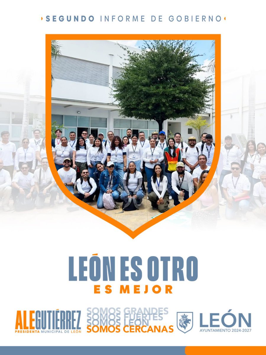 MujeresLeon's tweet photo. 🟣 ¡León es otro, es mejor!

Capacitamos a 113 Guardaparques de Parques y Espacios Públicos para identificar riesgos, brindar una primera escucha y vincular con IMMujeres, fortaleciendo así la seguridad de las mujeres en estos espacios.

#2InformeAle #SomosCercanas https://t.co/yKlN6Cyg2W