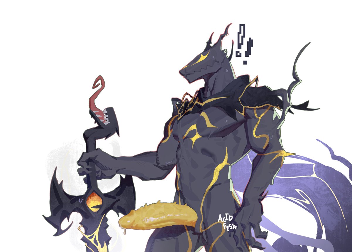 AcidFesh's tweet photo. Gorr the god butcher minion :3
#MarvelRivalsㅤ https://t.co/ESJ5SqFoRE