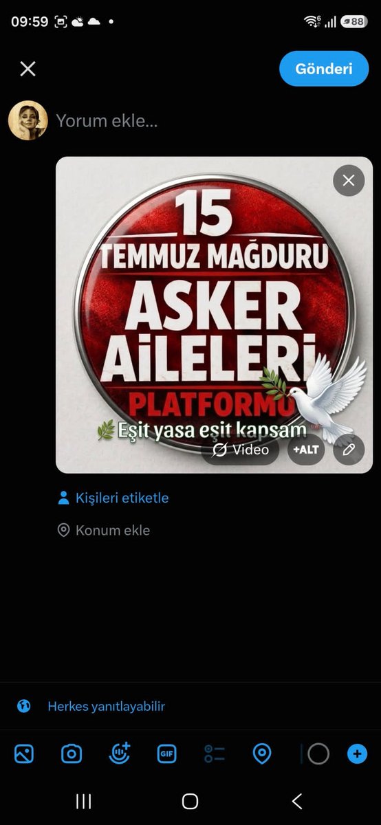 KuruHasibe46184's tweet photo. @AYMBASKANLIGI 10 yıldır adalet istiyoruz. Adil yargılanma istiyoruz. Suçlu suçsuz ayrılsın diyoruz. 15 temmuzu kim yaptıysa cezasını çeksin ama  erler, askeri öğrenciler, kursiyer teğmenler ve daha bir çok masum asker özgürlüğüne kavuşsun artık. 

#15TemmuzunMağdurAskerleri https://t.co/dcOKBBOtoP