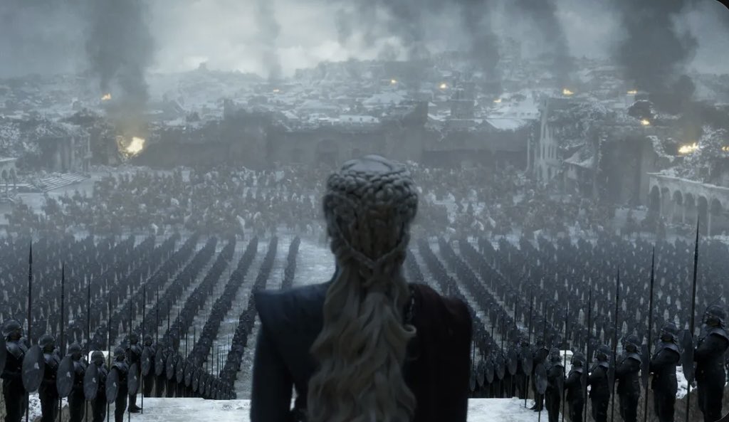 sir_great07's tweet photo. Ok... I might be in the wrong here (and I might be late to the party?).
But why is the last couple of seasons of GOT so hated?! don't get it... https://t.co/OLqWQ36xTE