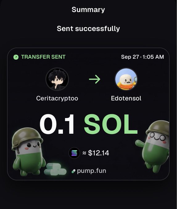 Edotensol's tweet photo. Thanks you so much legend @ceritacryptoo I will remember this day forever, just wait until I succeed.. God bless you 🧡🎒 https://t.co/FztUKRTydK