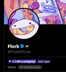 NED1576307's tweet photo. Surprised we never ran this

Flork is one of the most OG crypto memes. Its the X meme icon

The account says no crypto and he hasn't gotten paid for his art. With paid pad we can directly send him Xmoney so he doesn't have to interact with the crypto.

https://t.co/O2BT1Apbeh https://t.co/GPobFoQXjE