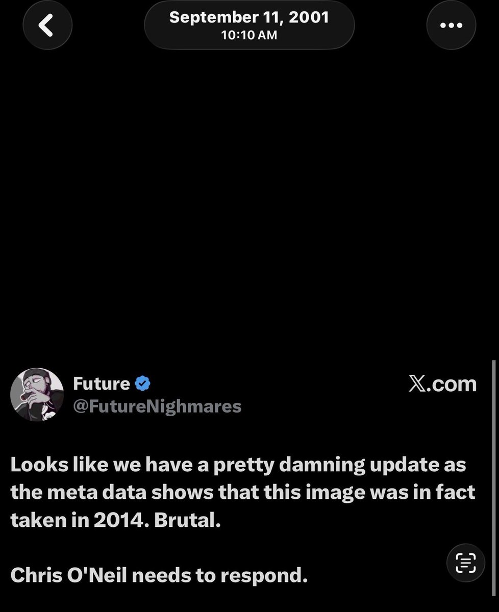 BatmanSenoir's tweet photo. @FutureNighmares Genuinely how fucking retarded can you be when you can still EDIT metadata you fucking moron https://t.co/GRAZh27iZ1