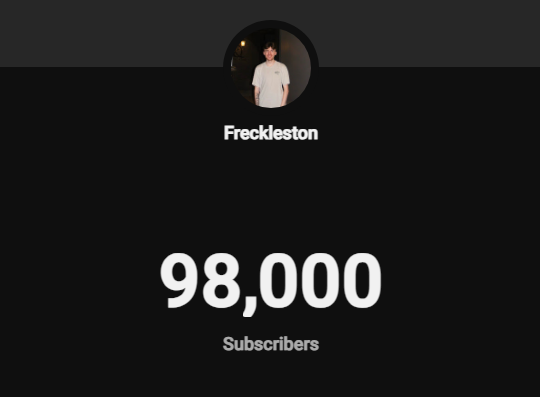 Freckleston's tweet photo. 98k!

2000 more subs until I run every single zombies EE ever in one stream! Super excited to do this https://t.co/wxle21txwe