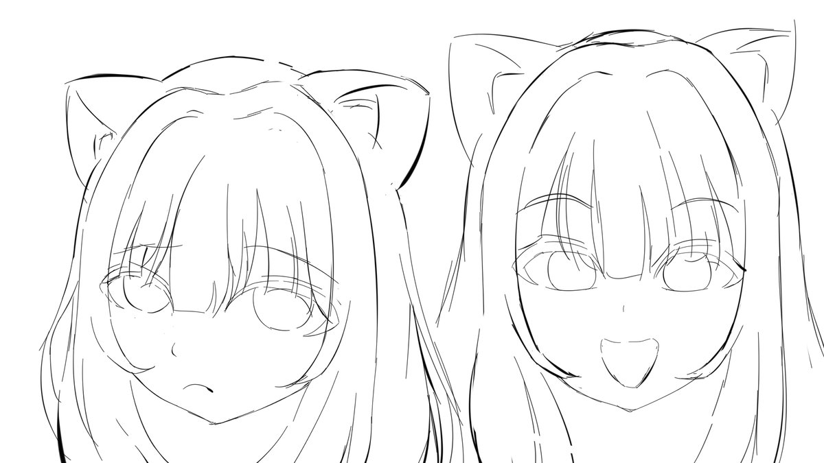 Bel_amb_'s tweet photo. #イラスト練習 #イラスト練習中 #イラスト
顔練習part27 https://t.co/PEsYT2X07p