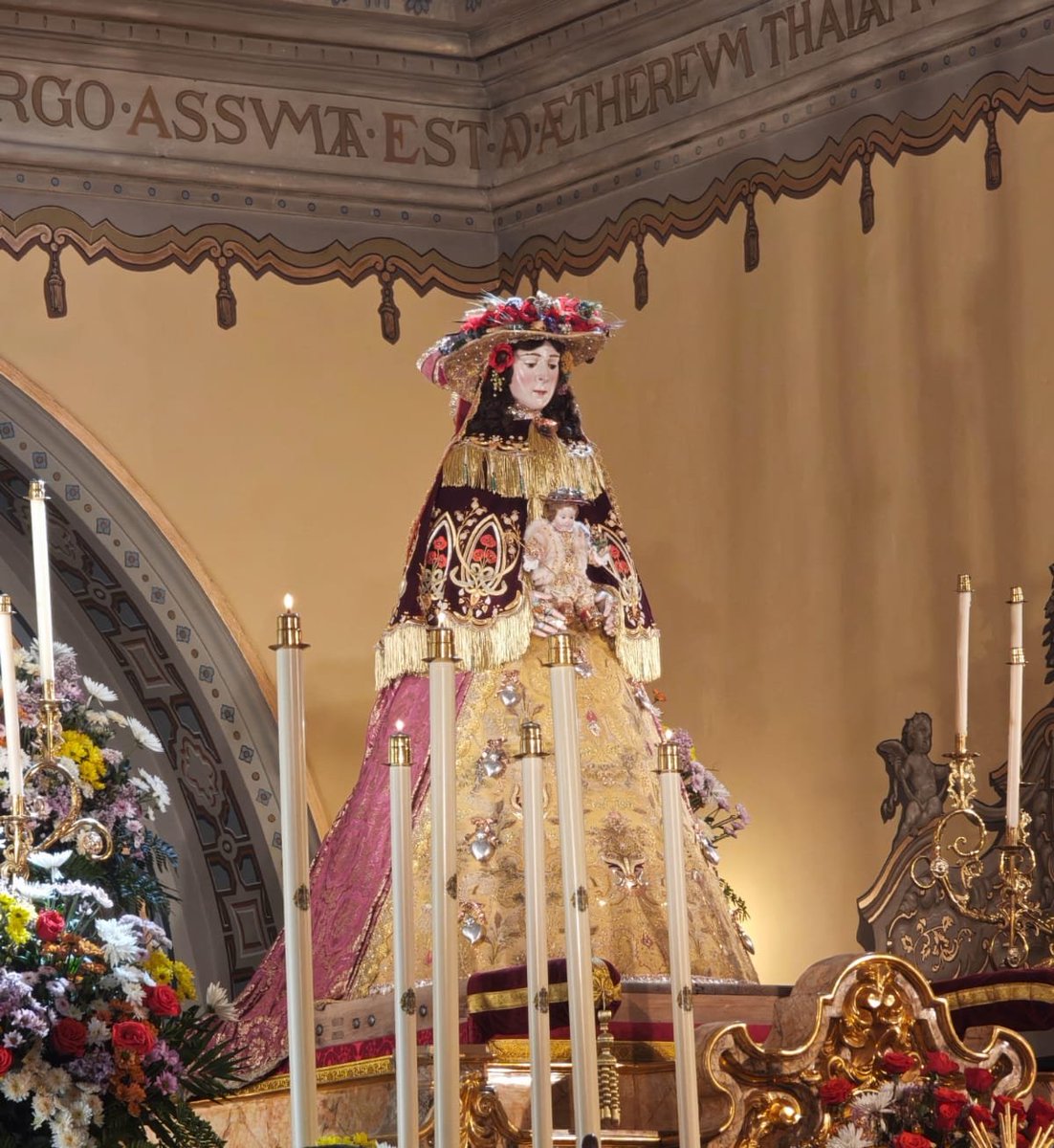 appazymisericor's tweet photo. 🔵🔴 REPRESENTACIONES 🔴🔵

Durante este mes de septiembre, hemos acudido a diferentes representaciones:

- Sábado 12 de septiembre. 

La Hermandad de la Divina Pastora de Padre Pío @pastorapadrepio nos invitó a la Salida Procesional de la Divina Pastora de las Almas. https://t.co/p4JWxZUeW9