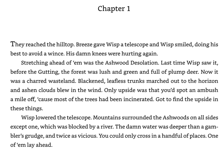 drnk2nd's tweet photo. stumbled into "writing advice" youtube and decided to look into the author's own book he mentioned 

very first chapter
4 stars on Amazon

I can't https://t.co/AvsO1O4HAZ