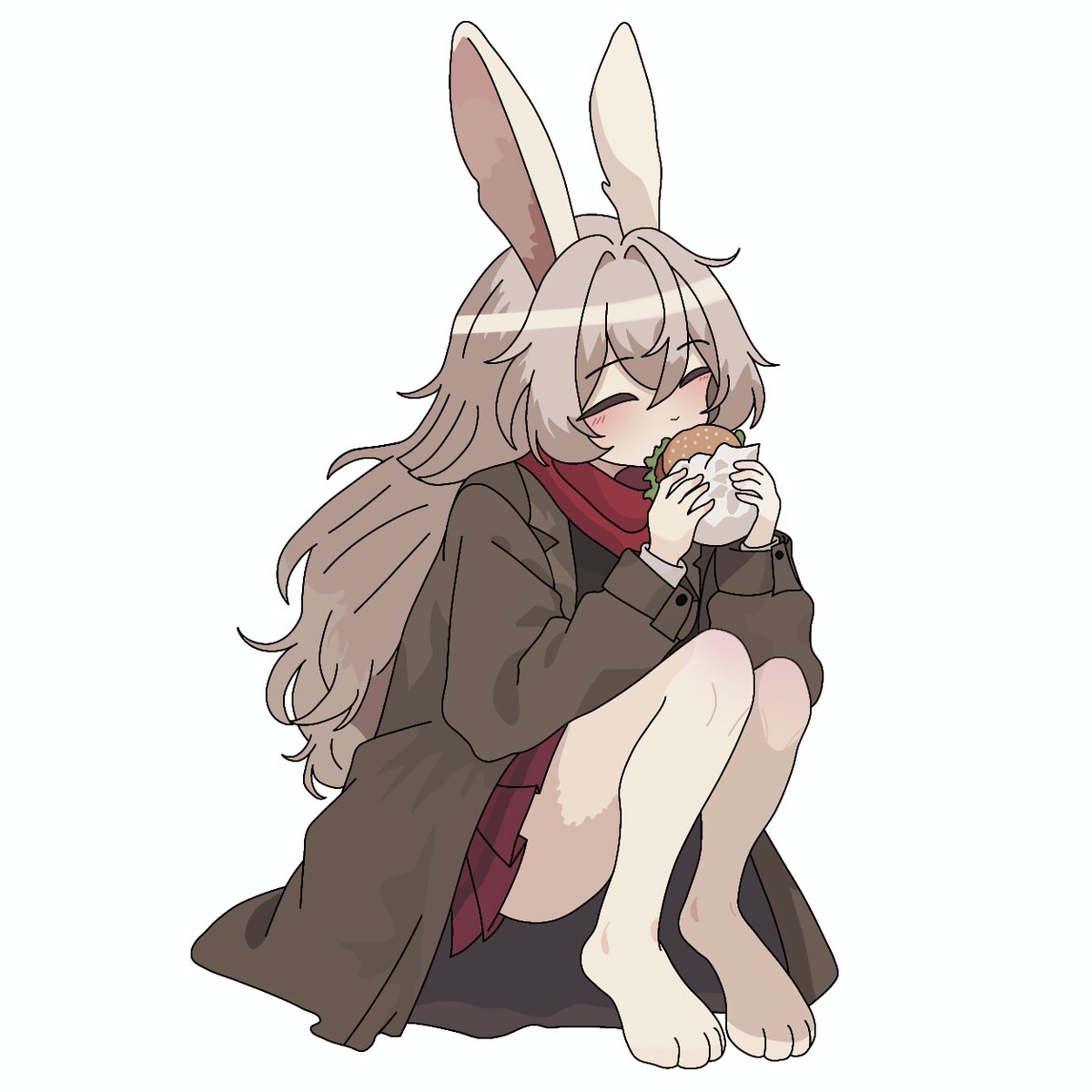 NikoWhose's tweet photo. We all love the bnnuy character in Outblight.
Give her the burgar because she promised to slay for us!
#Outblight #Kirs #Bnnuy https://t.co/KHm2flxx6d